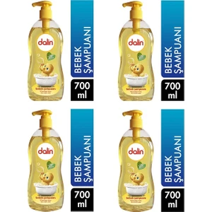 Bebek Şampuanı  Pompalı  700 ml x 4