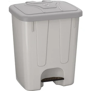 Köşeli Pedallı Çöp 40 Lt. 4255