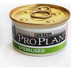 Proplan Steril Ton Balıklı Somonlu Kısır Kedi Konservesi 85 Grx 24 Adet