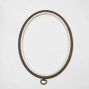 Nurge Ticaret Nurge Pano Nakış Kasnağı Oval No 4