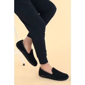 Puffi - M3 Kışlık Ev Içi Erkek Terlik