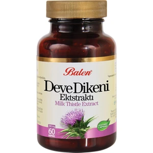 Deve Dikeni Ekstraktı 375 Mg 60 Kapsül