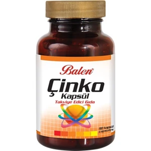 Çinko 325 Mg 90 Kapsül