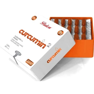 Curcumin 2 Kurkumin ve Piperin Içeren Yumuşak Kapsül 1380 Mg 60 Adet