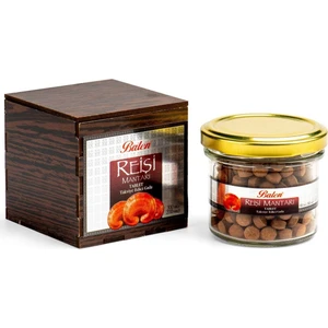 Reishi Mantarı Tablet 300 Mg 200 Adet (Tahta Kutu)