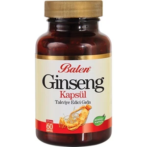 Kırmızı Ginseng Kapsül 375 Mg 60 Kapsül