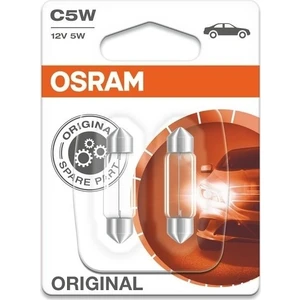 C5W Yeni Nesil Sofit Ampül 12V 5W Çiftli