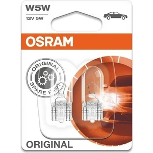W5W Yeni Nesil T10 Dipsiz Park Ampülü 12V 5W Çiftli