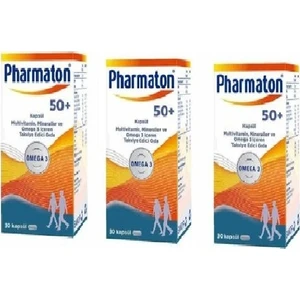 50 Plus 30 Kapsül x  3
