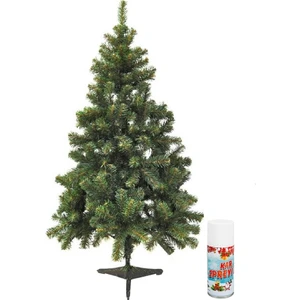 Yılbaşı Ağacı 120 cm 110 Dal, Kar Spreyi Hediyeli