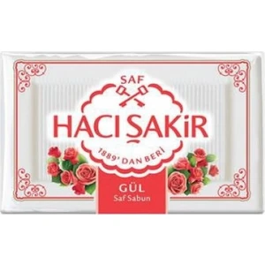 Hacı Şakir Gül Banyo Sabunu 150 gr
