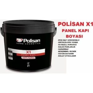 X1 Panel Kapı Boyası 0,75 Lt Beyaz