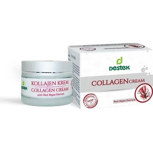 Kollajen Krem 50 ml Collagen Cream (Kırmızı Yosun Özlü)