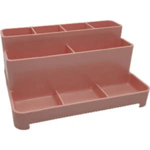 Ops Klm 202 Masaüstü Organizer Kalemlik Pastel Pembe