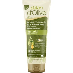 D'olive Zeytinyağlı Besleyici El ve Vücut Kremi 250 ml