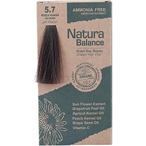 Balance Organik Krem Saç Boyası 5.7 Buzlu Kahve 60 ml