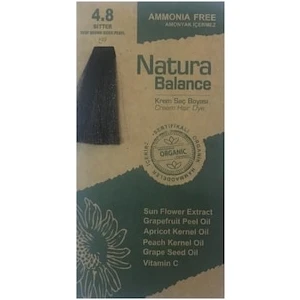 Balance - Organik Krem Saç Boyası 4.8 Bitter 60 ml