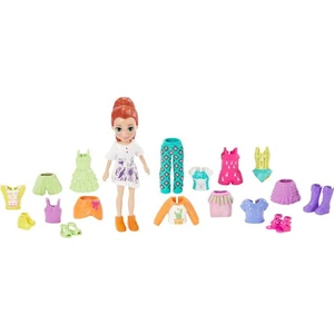 Polly Pocket ve Kıyafetleri Oyun Seti GFT97-GKV14
