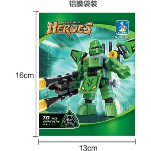 Heroes Set 70 Parça