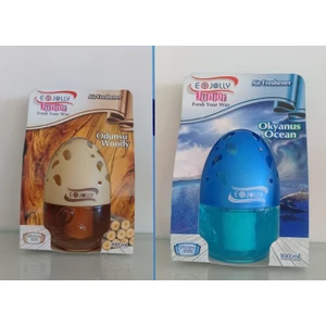 Oto-Oda Kokusu E-Jolly Küre Cam Koku Odunsu-Okyanus 2ADET