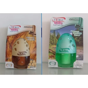Oto-Oda Kokusu E-Jolly Küre Cam Koku Odunsu- Orman 2ADET