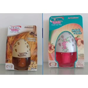 Oto-Oda Kokusu E-Jolly Küre Cam Koku Odunsu-Şeftali 2ADET