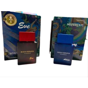 Horus Nefertem Eve Adam 50ML Erkek, Kadın Parfüm Seti