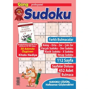 Gong Profesyonel Sudoku 2020/03