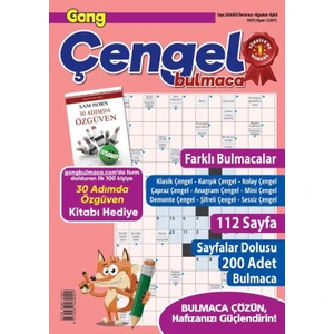 Gong Çengel Bulmaca 2020/03