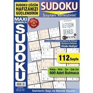 Bulmaca Sudoku