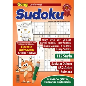Gong Profesyonel Sudoku
