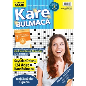 Maxı Kare Bulmaca Sayı 2020/03