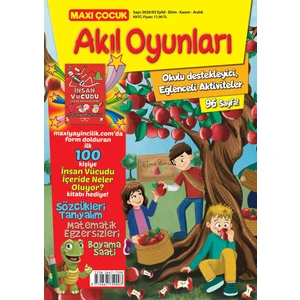 Çocuk Akıl Oyunları 2020/03