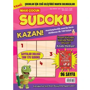 Çocuk Sudoku 2020/03
