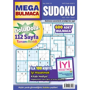 Bulmaca Sudoku 2020/01