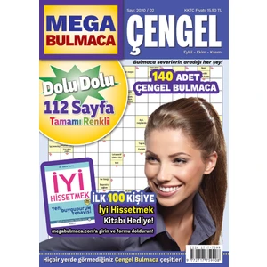 Çengel Bulmaca 2020/02