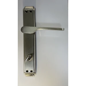 Eda Gül Lüx Nikel-Saten Wc Kapı Kolu