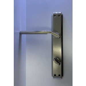 Palyo Gül Nikel-Saten Wc Kapı Kolu