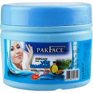 Pak Face Isırgan Özlü Kil Maskesi 700 Gram
