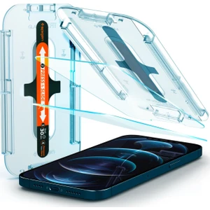 iPhone 12 Pro Max Cam Ekran Koruyucu Kolay Kurulum Glas.tR EZ Fit (2 Adet) - AGL01791