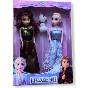 Can Ali Toys Frozen Bebek Elsa Anna & Olaf