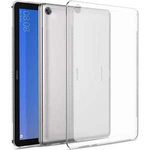 Tekno Grup Huawei MatePad T10s Kılıf Korumalı Lüx Silikon Kılıf Şeffaf