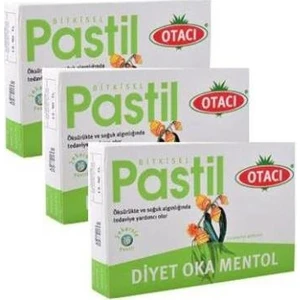 Diyet Oka Mentol Pastil - 16 Adet