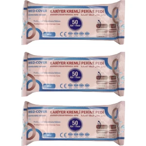 Bariyer Kremli Perine Pedi 50'li - 3 Paket
