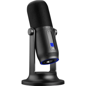 M2P Mdrıll One Pro Siyah USB 96KHZ 24BIT 4tip Kayıt Rgb Ledli Type-C Mikrofon