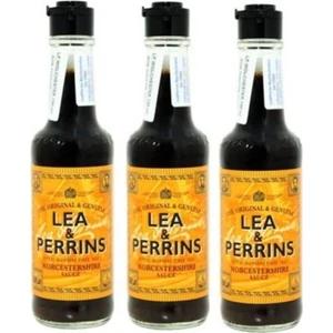 Lea Perrıns Worcester Sos 150 ml 3'lü