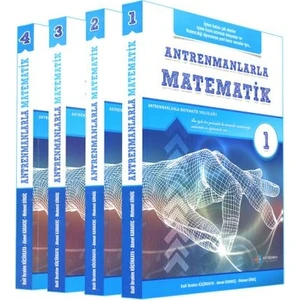 Antrenmanlarla Matematik Set 4 Kitap +  Kitap