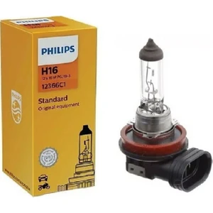 Phılıps H16 12V 19W Standart Ampul 12366 C1