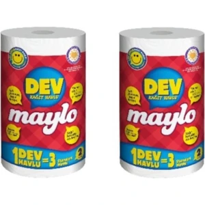 Dev Kağıt Havlu Çift Katlı 2 Adet