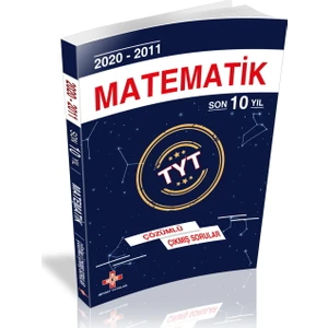 Artınet TYT Matematik Son 10 Yıl 2011-2020 Çıkmış Sorular